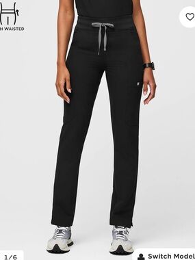 FIGS Yola high waisted scrub pants